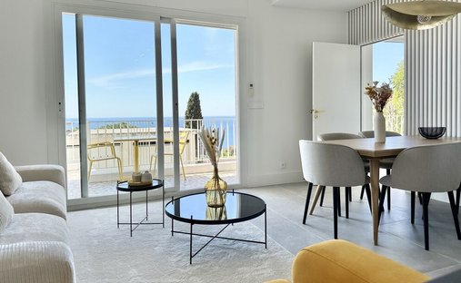 Wohnung in Mont Boron, Nizza, Provence-Alpes-Côte d'Azur 1