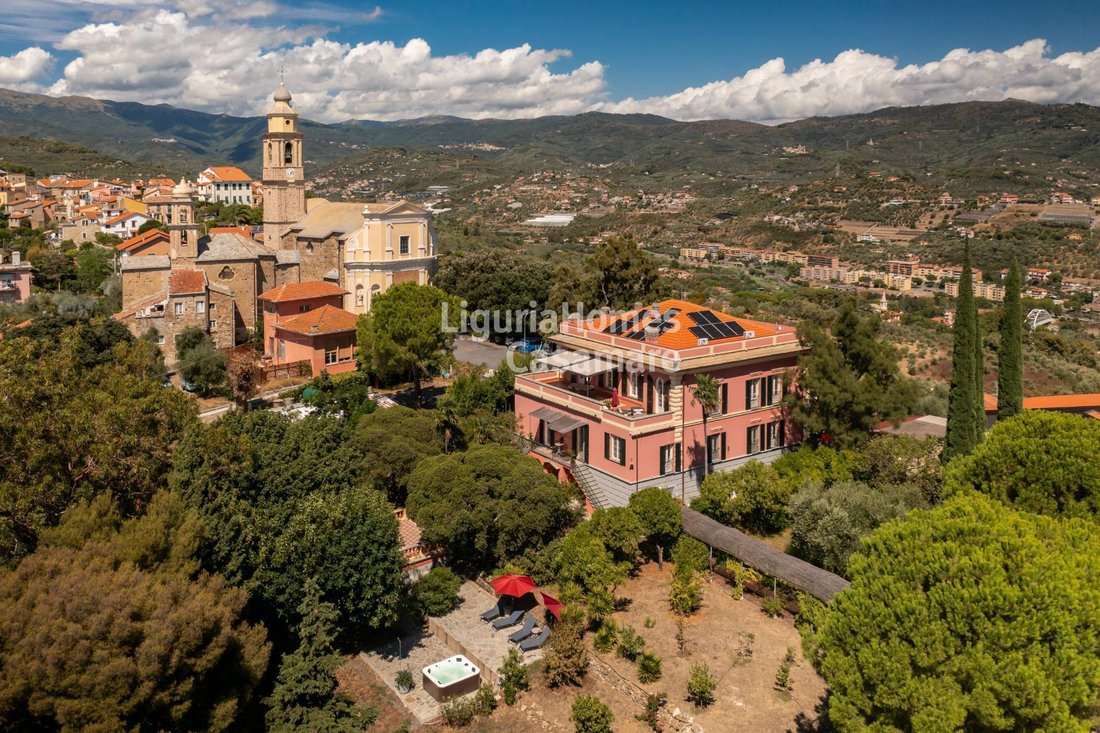 Villa in Poggi, Imperia, Liguria 1 - 16120530