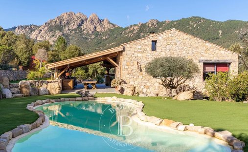 Villa in Peri, Corsica, France 1
