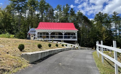 House in Warner, New Hampshire, United States 1