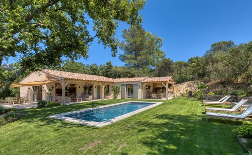 Villa in La Croix-Valmer, Provence-Alpes-Côte d'Azur, Frankreich 1