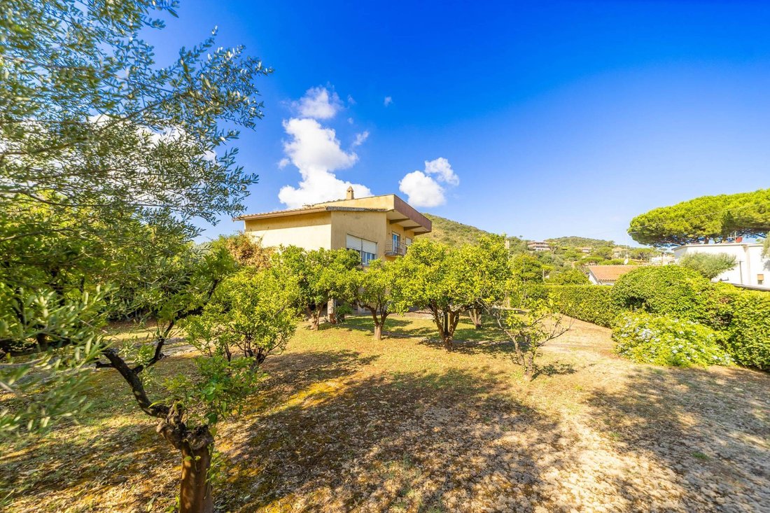 Villa in Pozzarello - Terrarossa, Monte Argentario, Tuscany 1 - 16121025