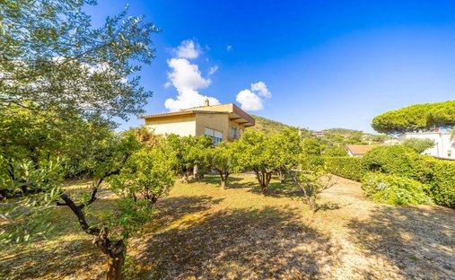 Villa en Pozzarello - Terrarossa, Monte Argentario, Toscana 1