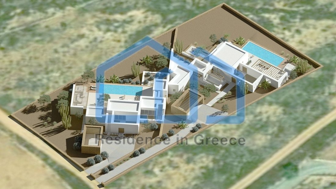 Land in Paros, Aegean, Greece 4 - 16121468