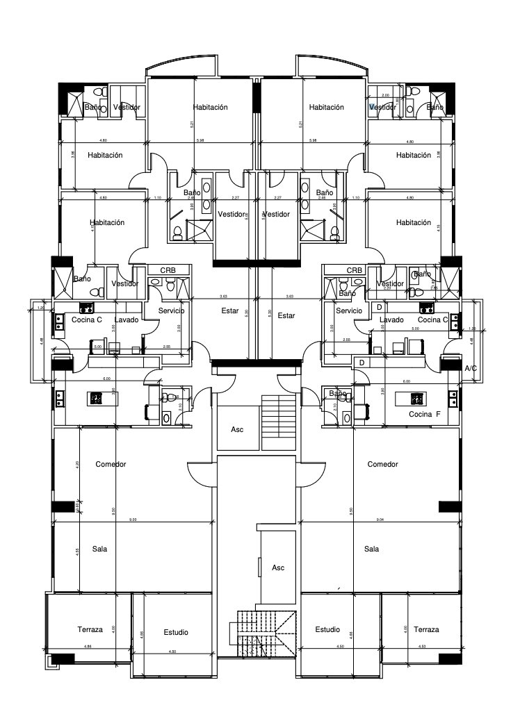 Apartment in Santo Domingo, Distrito Nacional, Dominican Republic 5 - 16120952