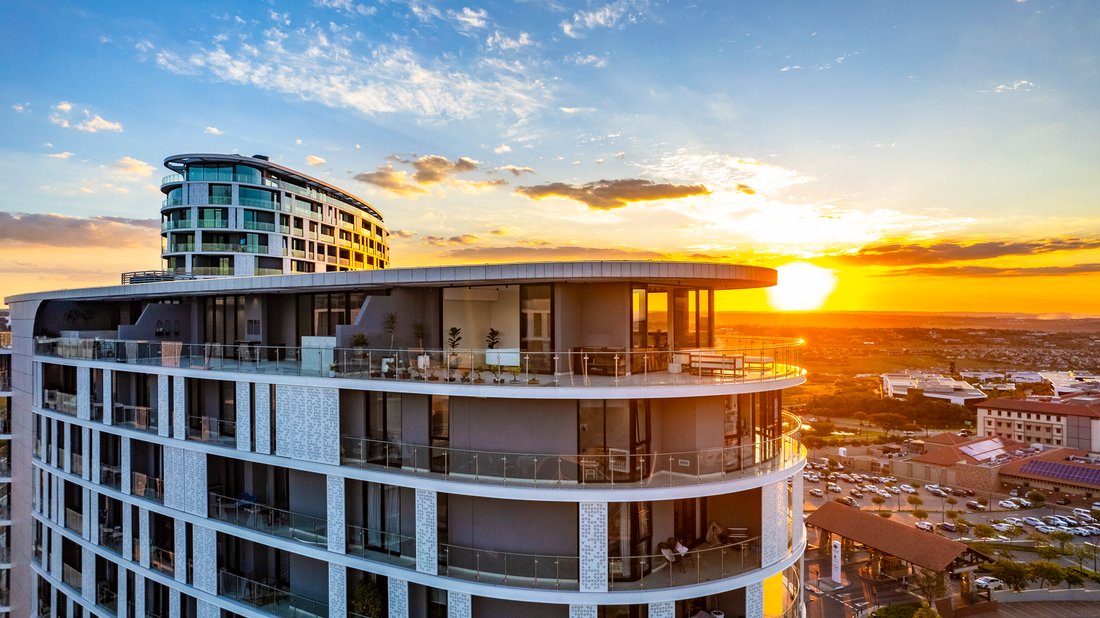 Penthouse in Barbeque Downs, Gauteng, South Africa 1 - 16120092