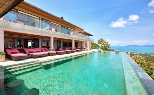 Villa in Koh Samui, Surat Thani, Thailand 1