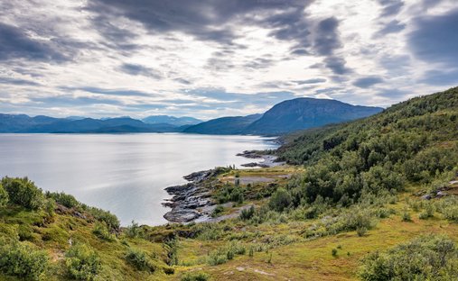 Land in Hamneidet, Troms, Norway 1