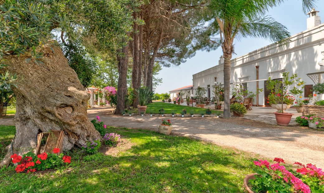 Masseria Pugliese Partir De 1800 5 Dans Marina Di Ginosa Pouilles 