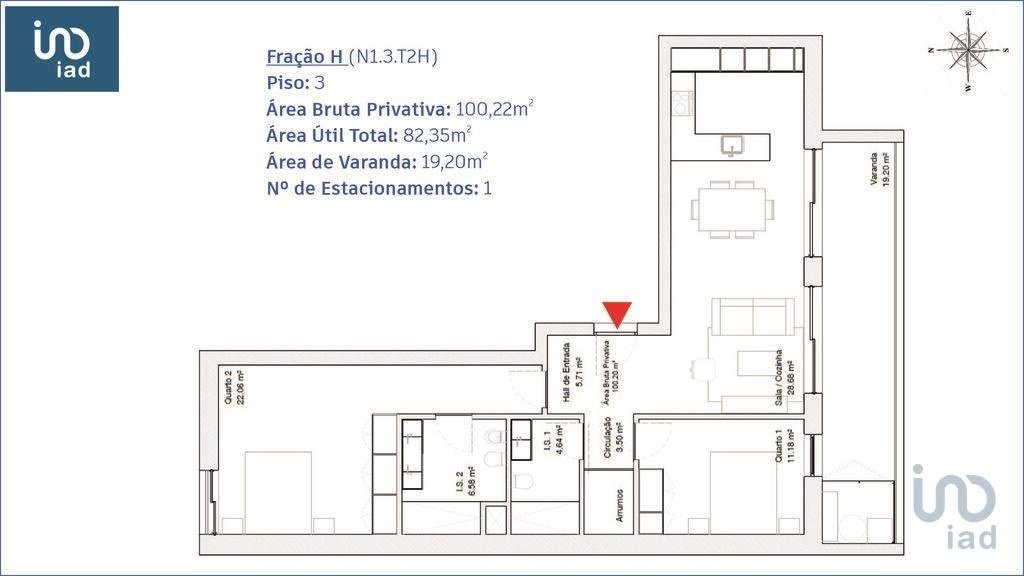 Apartment in Gloria e Vera Cruz, Aveiro District, Portugal 3 - 16123104