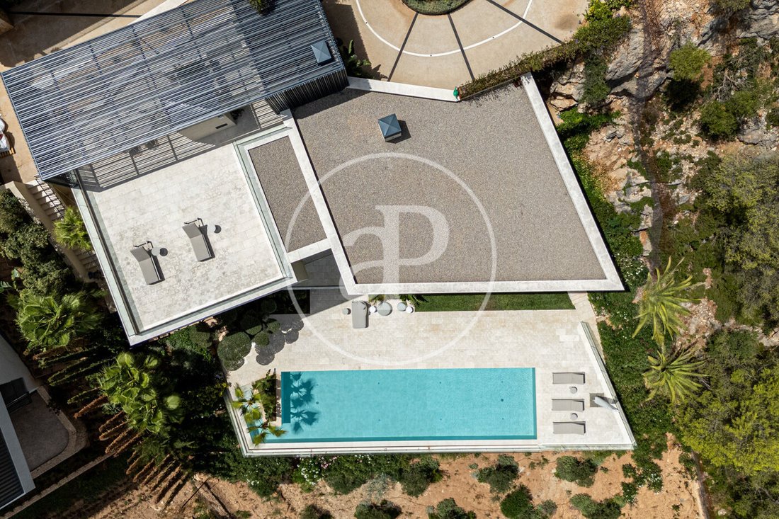 Villa a Son Vida, Palma di Maiorca, Isole Baleari 2 - 16122366