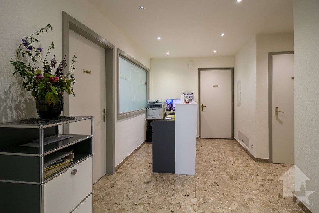 Cabinet 4.5 Pièces Lumineux De 115 M2 à Transformer En Appartement