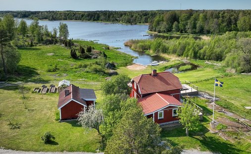 Haus in Gräddö, Stockholms län, Schweden 1