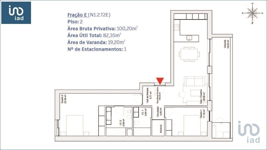 Apartment in Gloria e Vera Cruz, Aveiro District, Portugal 2 - 16122462