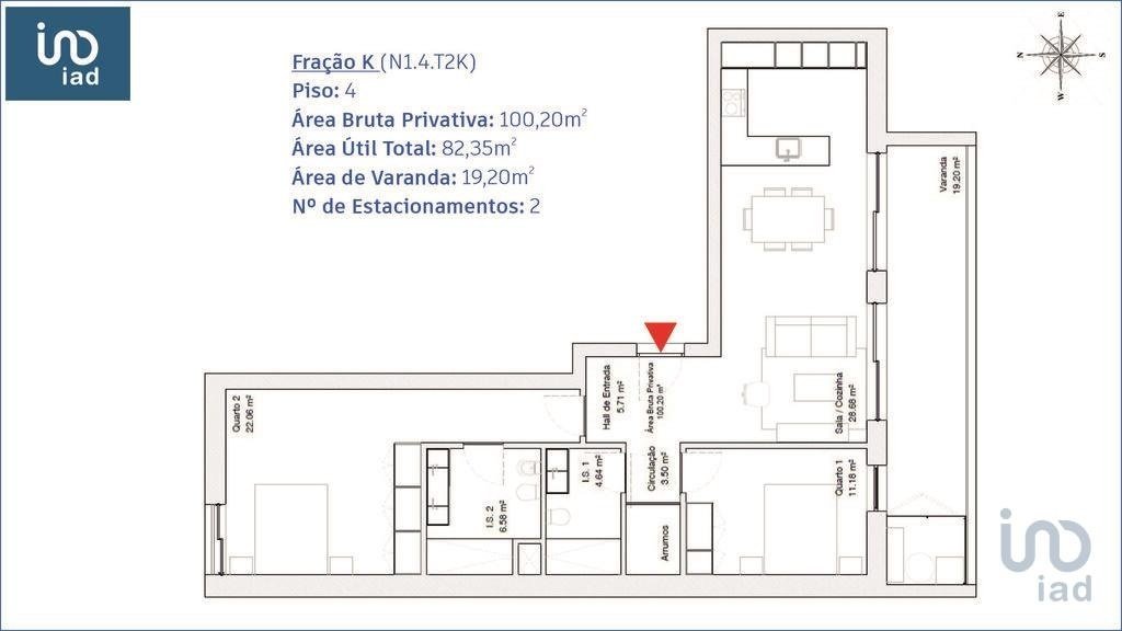 Apartment in Gloria e Vera Cruz, Aveiro District, Portugal 3 - 16122435
