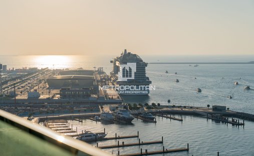 Appartement en Port de Dubaï, Doubaï, Émirats arabes unis 1