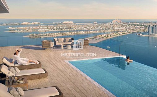 Apartment in Dubai Harbour, Dubai, United Arab Emirates 1