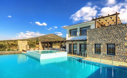 Villa en Vrachasi, Grecia 1