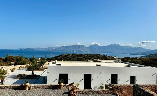 Villa a Community of Agios Nikolaos, San Nicolò, Grecia 1