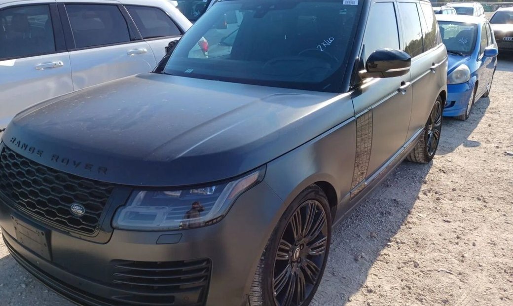 2019 Land Rover Range Rover In Buford, Ga, United States For Sale ...