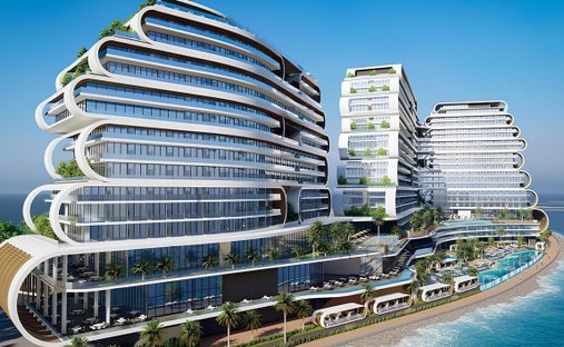 Apartment in Al Jazirah Al Hamra, Ras al Khaimah, United Arab Emirates 1