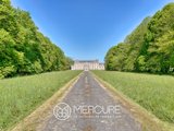 Near Bayeux Elegant XVII Ith Century Castle With 60 Ha Park