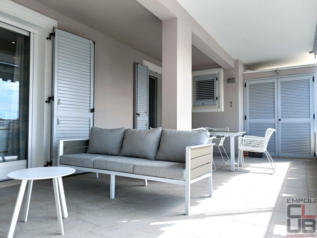 Penthouse in Ponzano-Carraia, Empoli, Tuscany 3 - 16126293