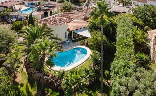 Villa in Dénia, Land Valencia, Spanien 1