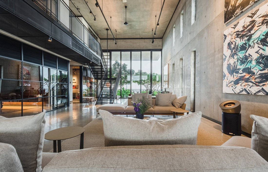 Penthouse in Bangkok, Krung Thep Maha Nakhon, Thailand 1 - 16123820