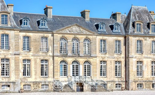 20 Minutes From The Sea : 19th C. Neogothic Style Chateau In Normandy