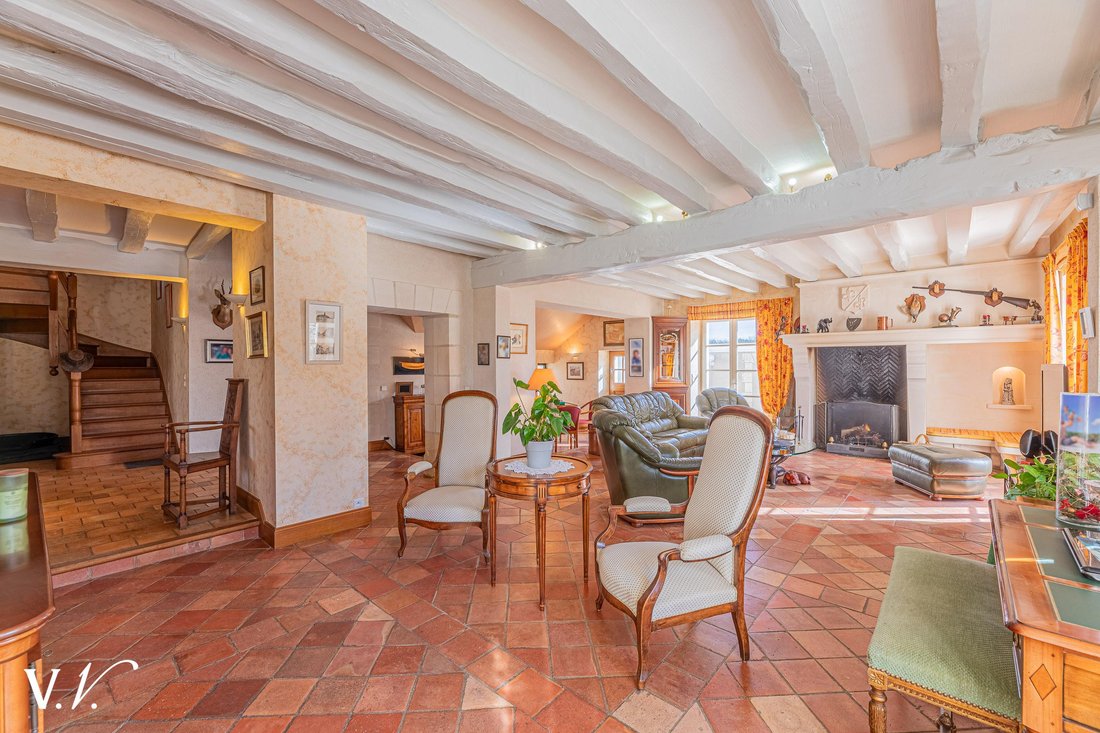 Maison à La Croix-en-Touraine, Centre-Val de Loire, France 3 - 16125268