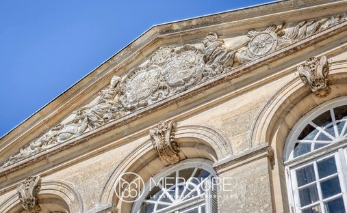 20 Minutes From The Sea : 19th C. Neogothic Style Chateau In Normandy