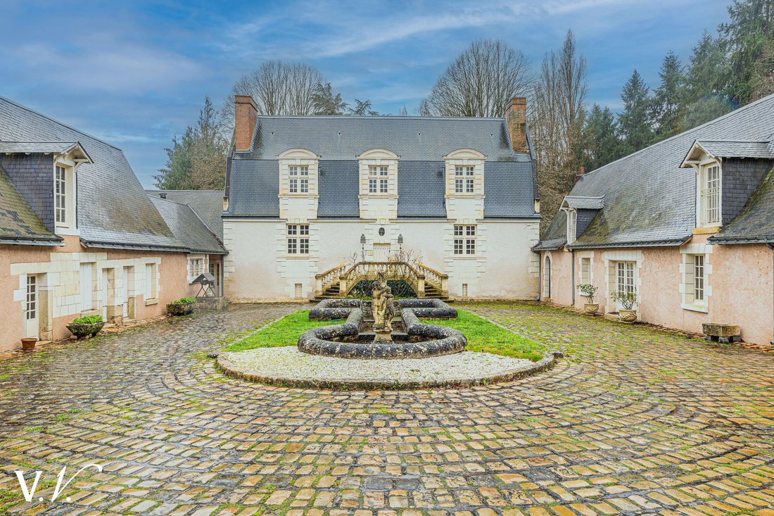 Whispers of Loire: A Timeless Manor Near Tours’ Golden Gates