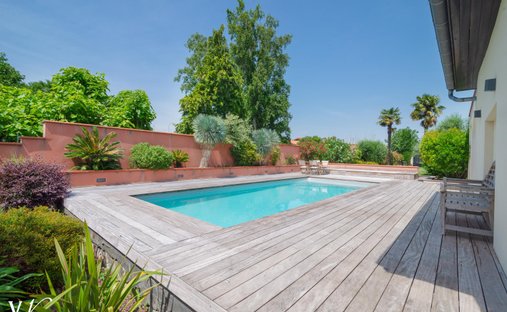 House in Cornebarrieu, Occitania, France 1