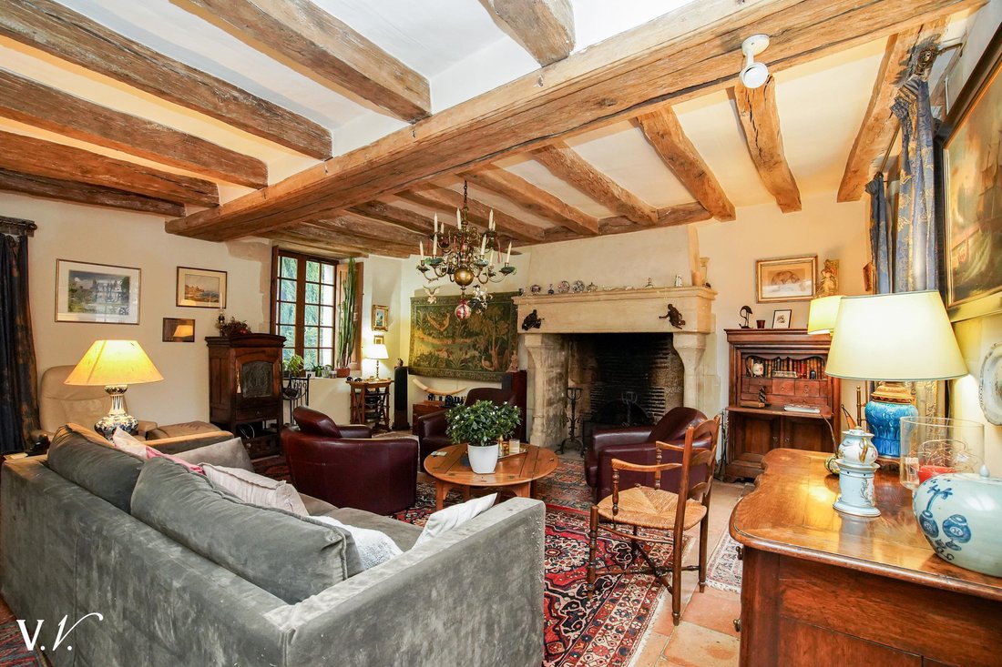 Whispers of the 15th Century: A Priest’s Enchanted Retreat in the Loire