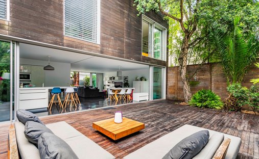 House in Jean Moulin, Le Bouscat, France 1