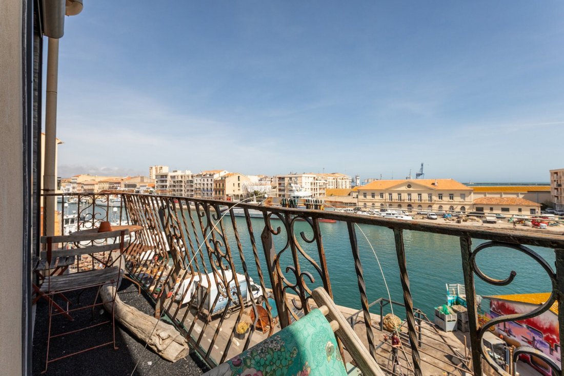 Apartment in Espace Villeroy-Les Quilles, Sète, France 1 - 16126634