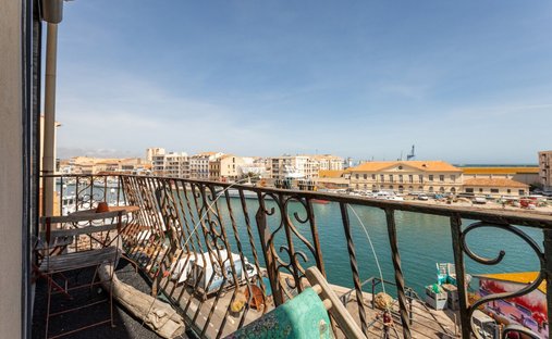 Apartamento en Espace Villeroy-Les Quilles, Sète, Francia 1
