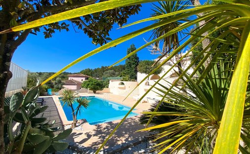 Villa in Poussan, Occitania, France 1