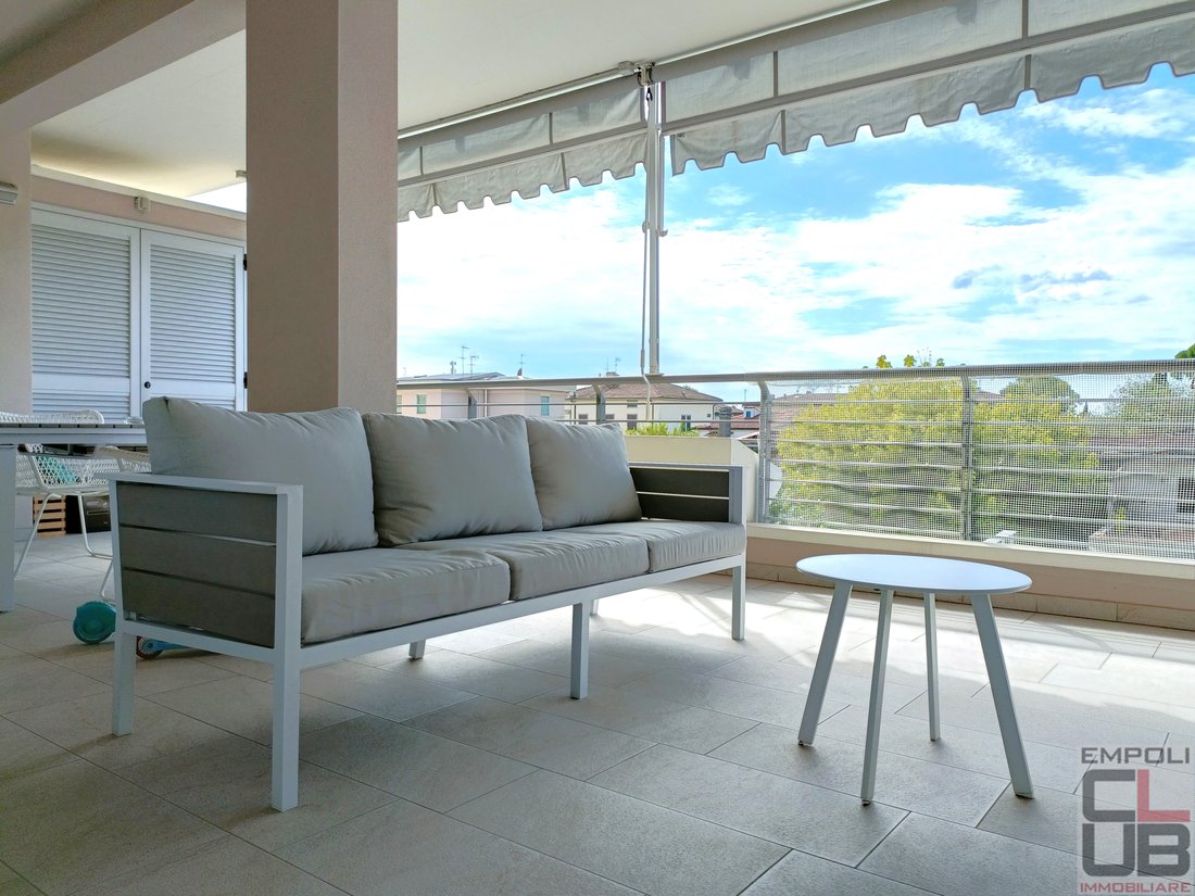 Penthouse in Ponzano-Carraia, Empoli, Tuscany 2 - 16126293
