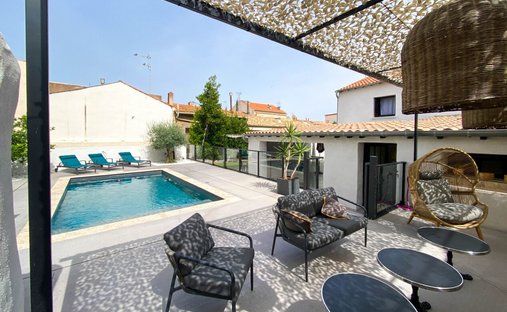 House in Espace Villeroy-Les Quilles, Sète, France 1