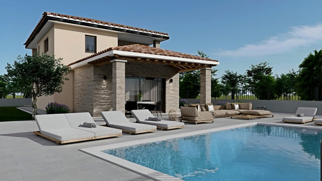 Villa in Porec, Istria County, Croatia 1 - 16127139