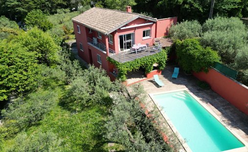 House in Sommieres, Occitania, France 1