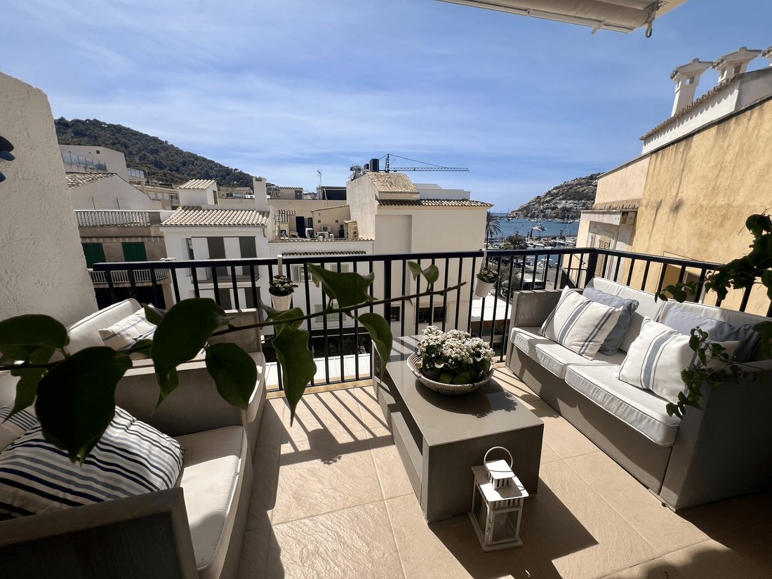 Apartment in Port d'Andratx, Andratx, Balearic Islands 1 - 16123417