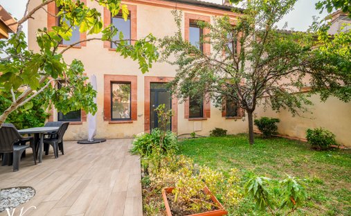 Maison à Saint Cyprien, Toulouse, France 1