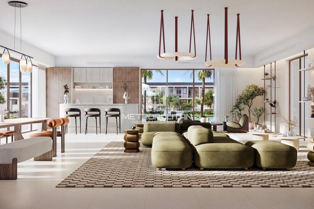 Townhouse in Dubai South Golf District, Dubai, United Arab Emirates 3 - 16124114