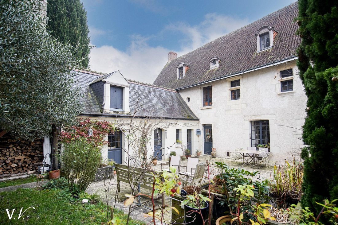 Whispers of the 15th Century: A Priest’s Enchanted Retreat in the Loire