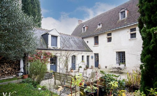Castle in Azay-le-Rideau, Centre-Val de Loire, France 1