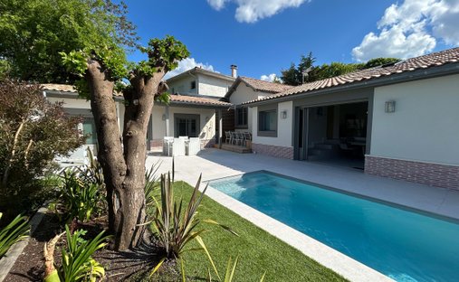 Villa en Aiguillon, Arcachón, Francia 1