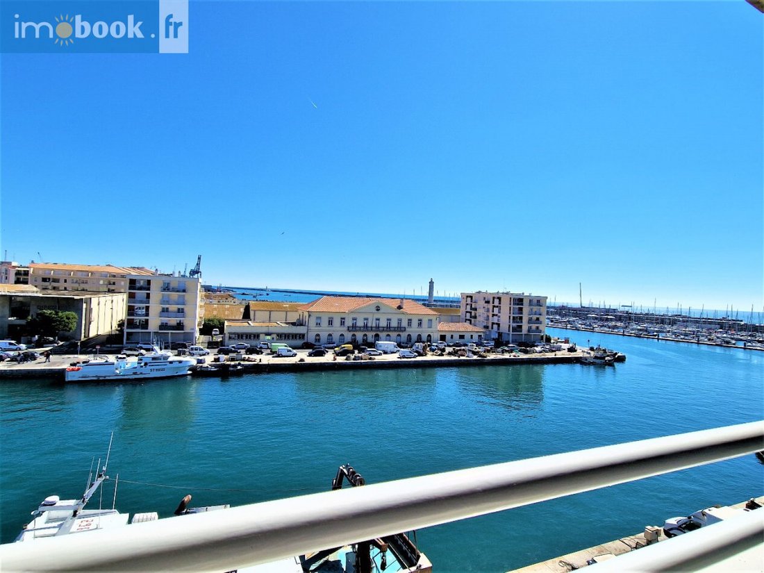 Apartment in Espace Villeroy-Les Quilles, Sète, France 1 - 16126328